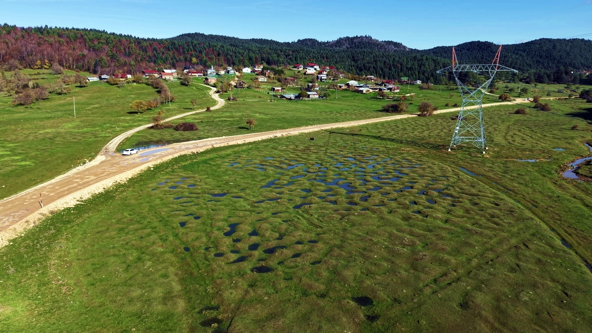 Karagöl Yaylası'nda hayran bırakan fotoğraflar