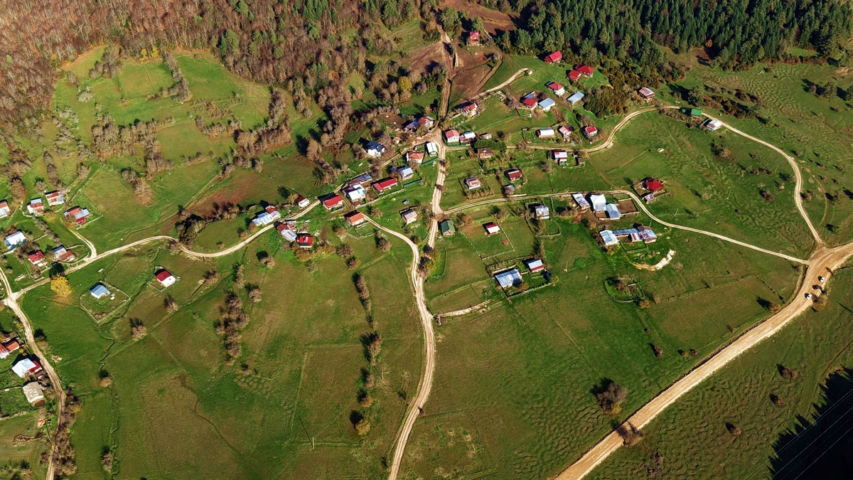 Karagöl Yaylası'nda hayran bırakan fotoğraflar