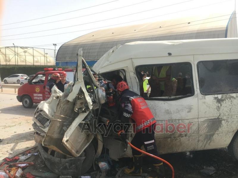 Karaman yolunda can pazarı