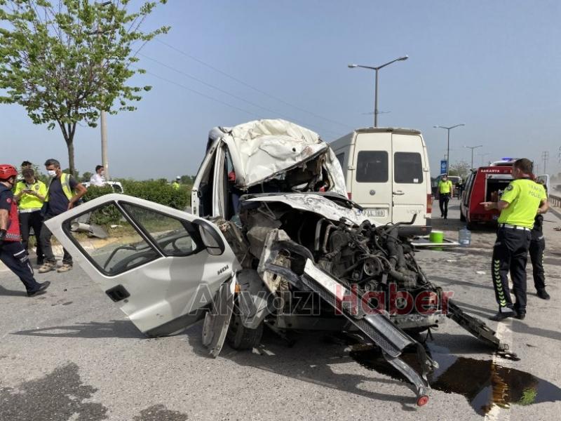 Karaman yolunda can pazarı