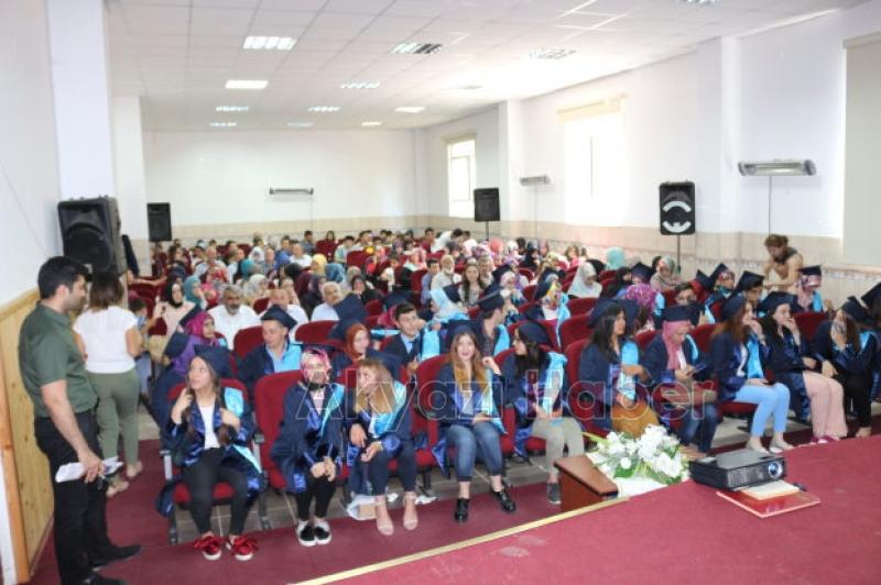 KARAPÜRÇEK ÇPALNİN MEZUNİYET ÇOŞKUSU