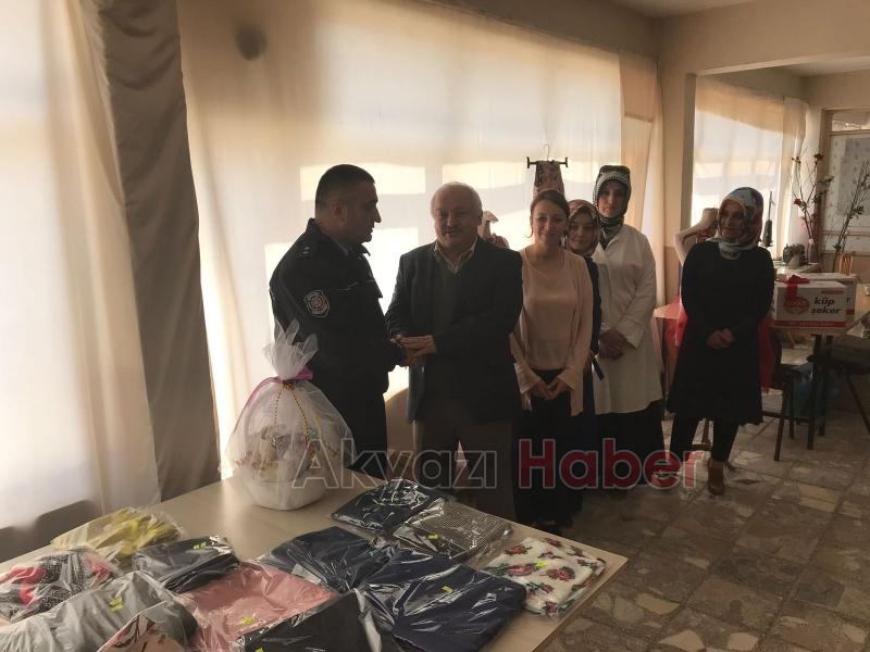 Karapürçek Halk Eğitim Merkezi’nden Şehit ve Gazi Yakınlarına Destek