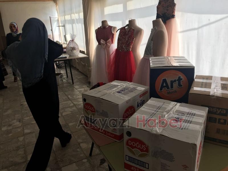 Karapürçek Halk Eğitim Merkezi’nden Şehit ve Gazi Yakınlarına Destek