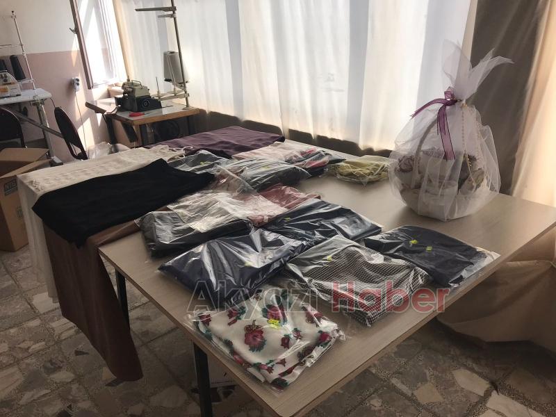 Karapürçek Halk Eğitim Merkezi’nden Şehit ve Gazi Yakınlarına Destek