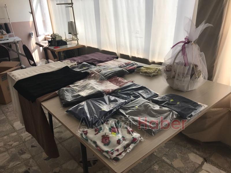 Karapürçek Halk Eğitim Merkezi’nden Şehit ve Gazi Yakınlarına Destek