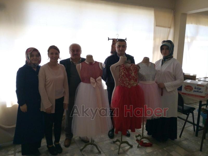 Karapürçek Halk Eğitim Merkezi’nden Şehit ve Gazi Yakınlarına Destek