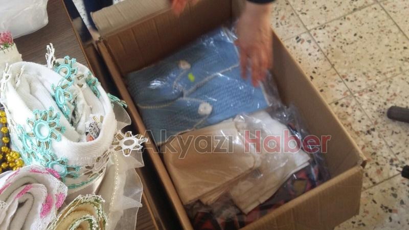 Karapürçek Halk Eğitim Merkezi’nden Şehit ve Gazi Yakınlarına Destek