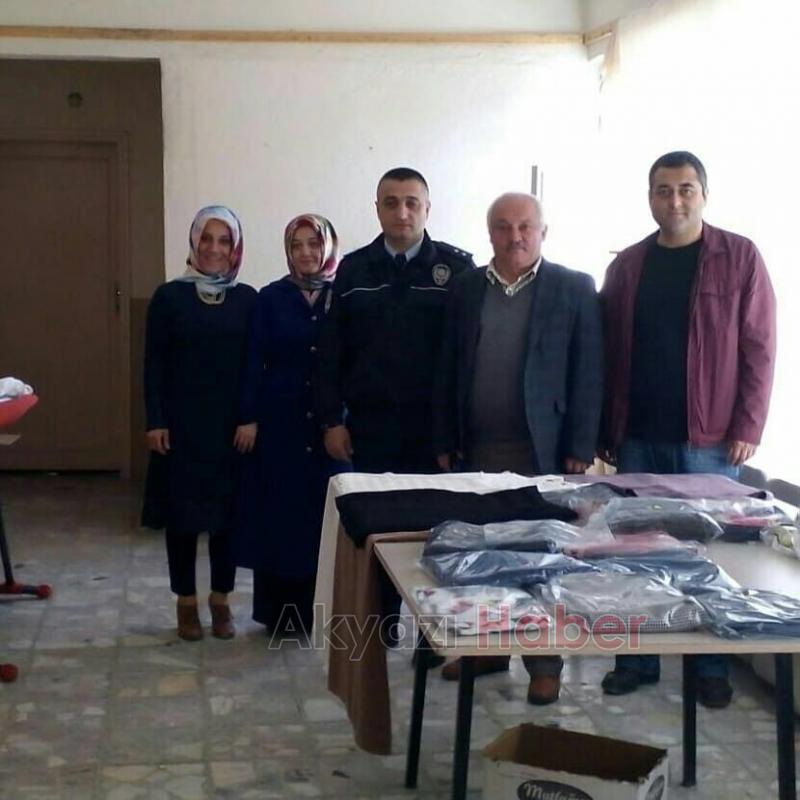 Karapürçek Halk Eğitim Merkezi’nden Şehit ve Gazi Yakınlarına Destek