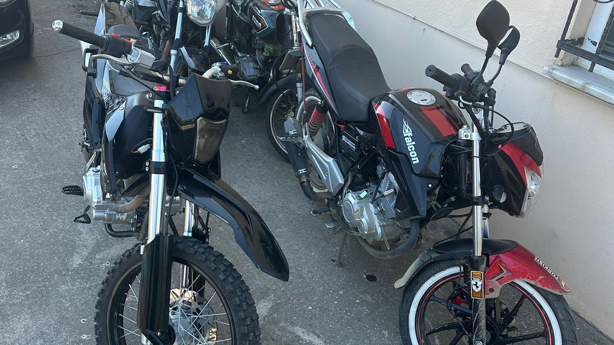 Karapürçek polisinden motosiklet denetimi