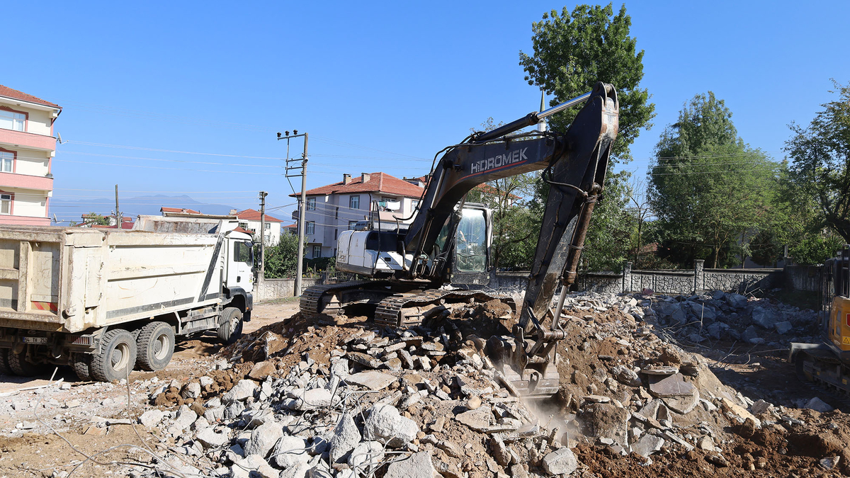 Karapürçek SGM'de çalışmalar başladı