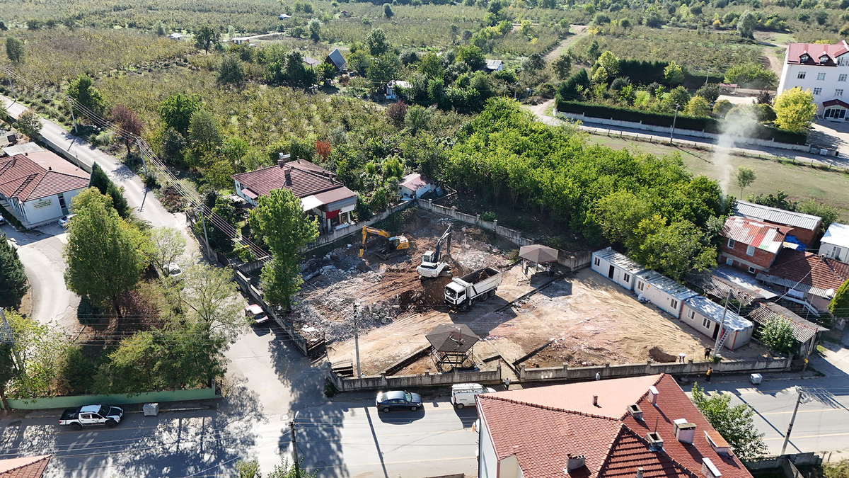 Karapürçek SGM'de çalışmalar başladı