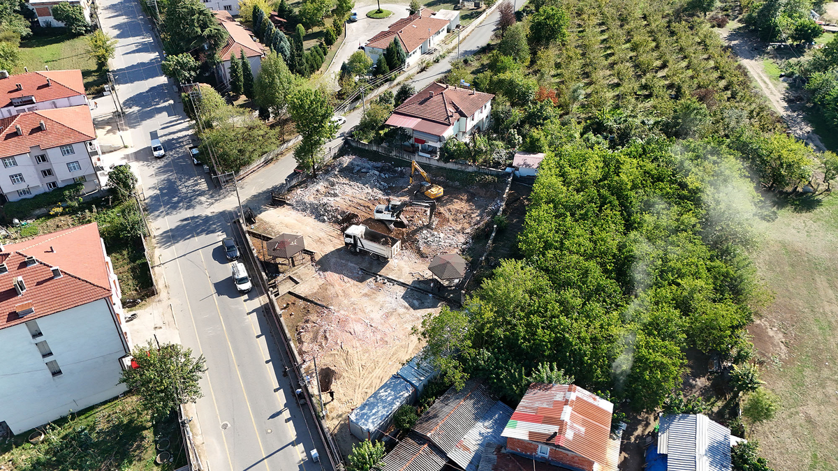 Karapürçek SGM'nin temeli atılıyor