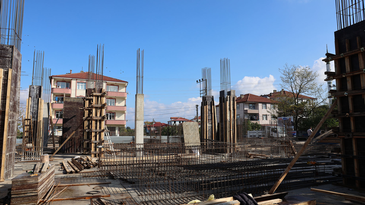 Karapürçek SGM Projesi'nde yüzde 30 seviyesi aşıldı