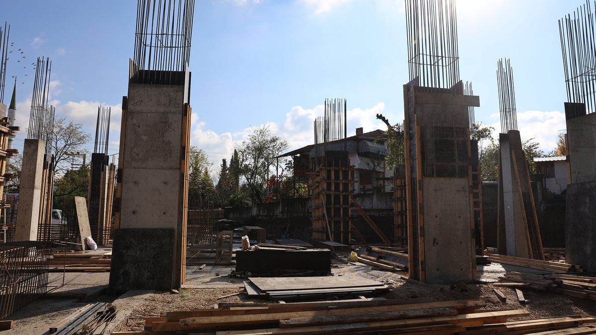 Karapürçek SGM Projesi'nde yüzde 30 seviyesi aşıldı