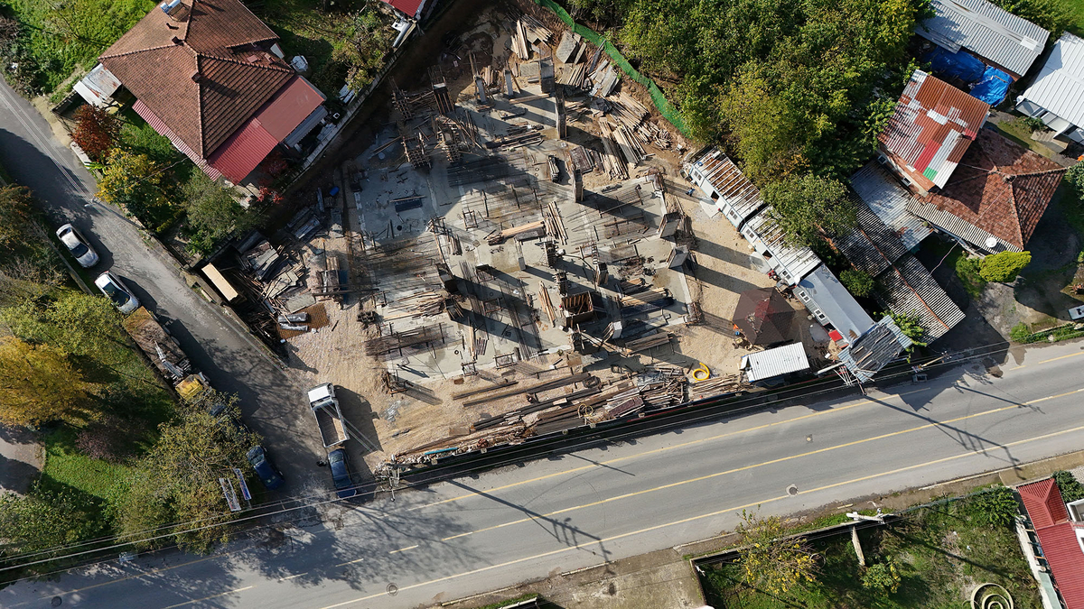 Karapürçek SGM Projesi'nde yüzde 30 seviyesi aşıldı