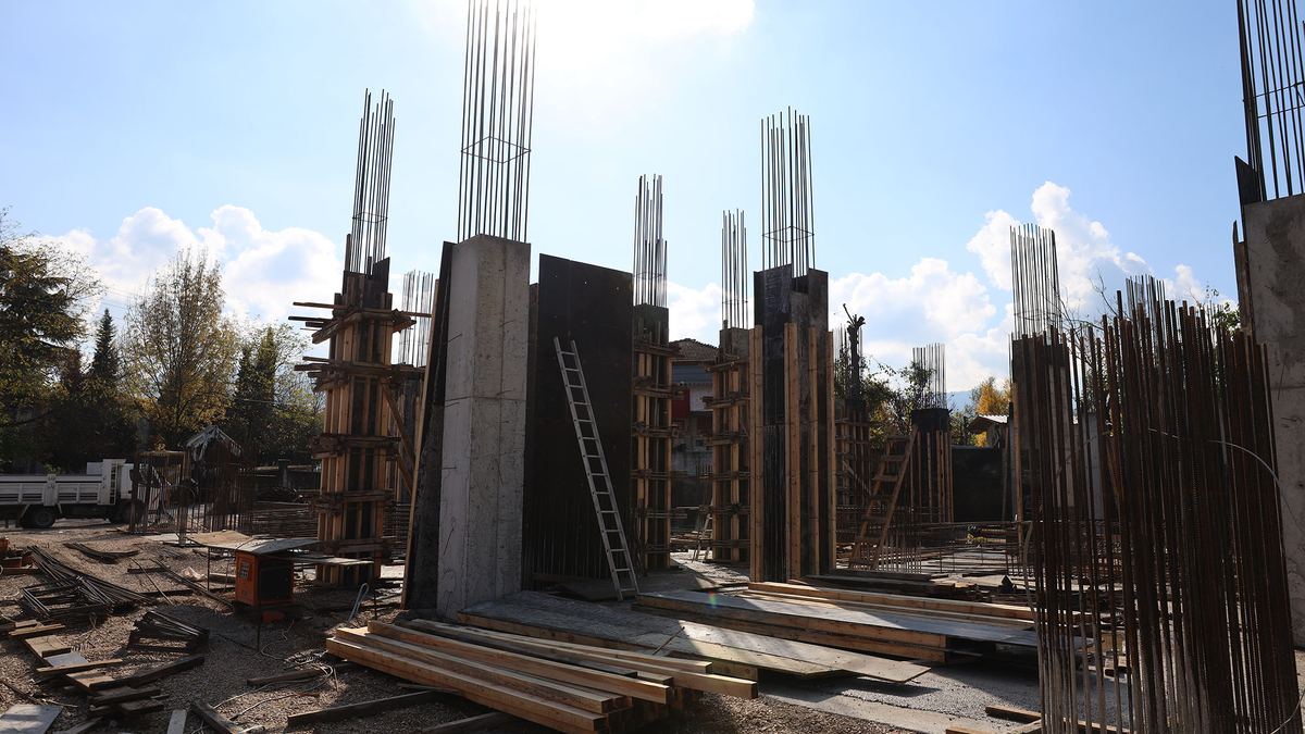 Karapürçek SGM Projesi'nde yüzde 30 seviyesi aşıldı