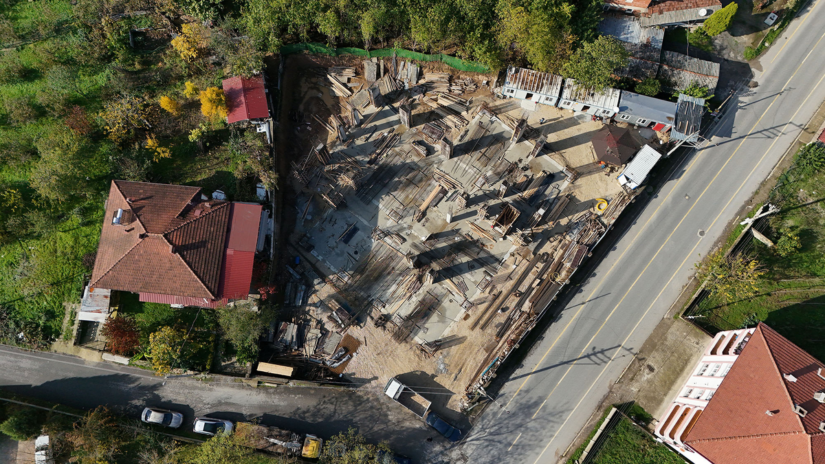 Karapürçek SGM Projesi'nde yüzde 30 seviyesi aşıldı