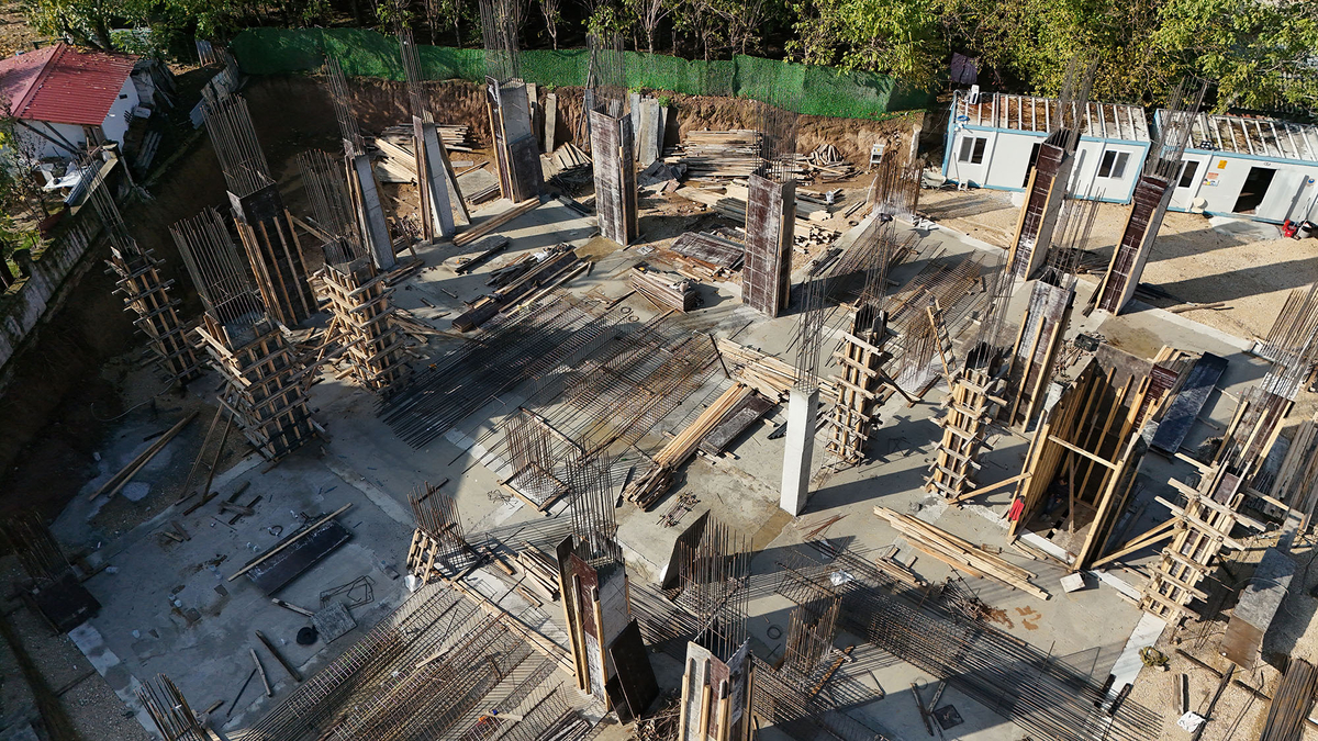 Karapürçek SGM Projesi'nde yüzde 30 seviyesi aşıldı