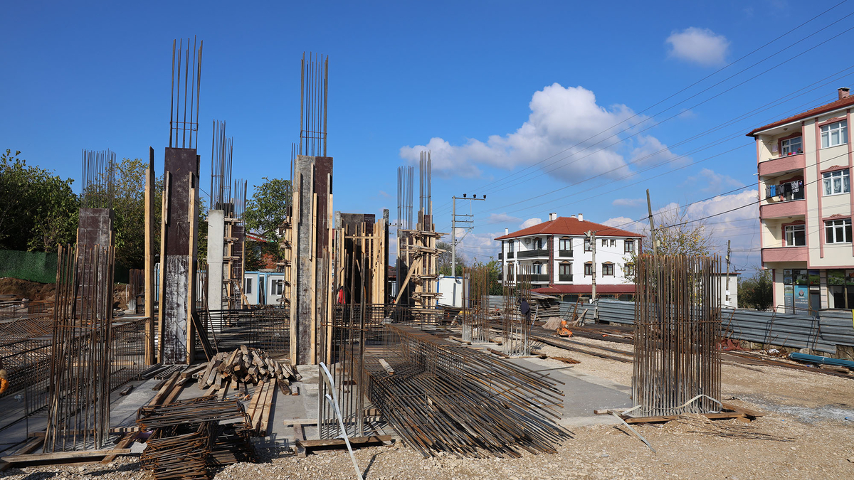 Karapürçek SGM Projesi'nde yüzde 30 seviyesi aşıldı