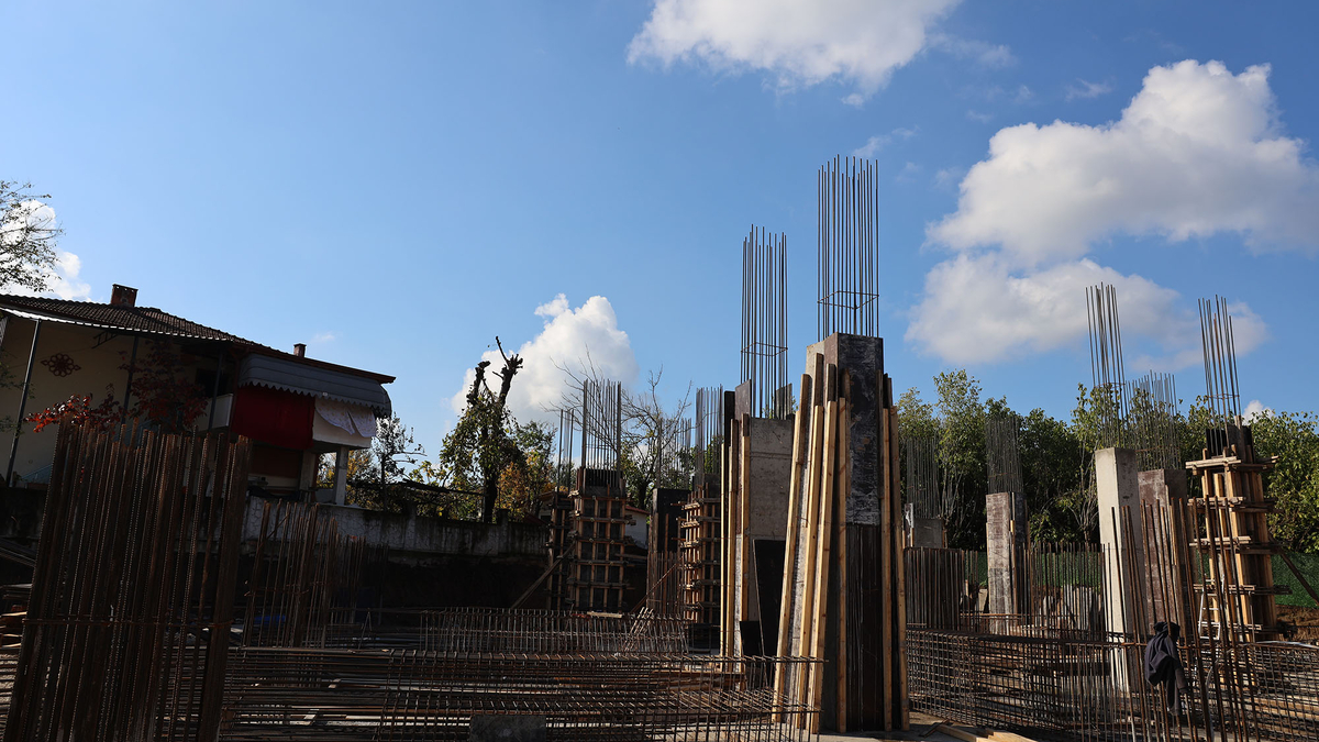 Karapürçek SGM Projesi'nde yüzde 30 seviyesi aşıldı