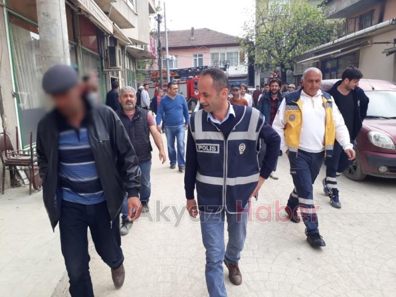 Karapürçek'te İntihar Girişimi