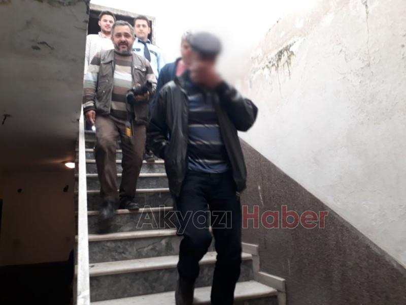 Karapürçek'te İntihar Girişimi