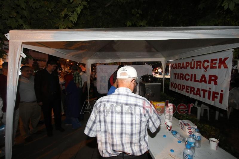 Karapürçek Tırcılar Kooperatifi’nden 15 Temmuz’da Tam Destek