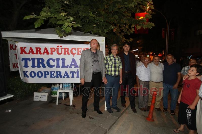 Karapürçek Tırcılar Kooperatifi’nden 15 Temmuz’da Tam Destek