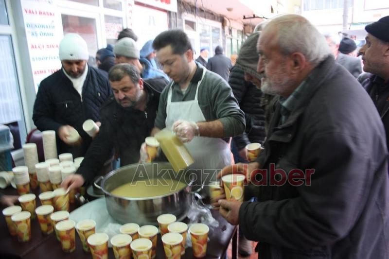 Karapürçekte Ahilik Geleneği Yaşatılıyor