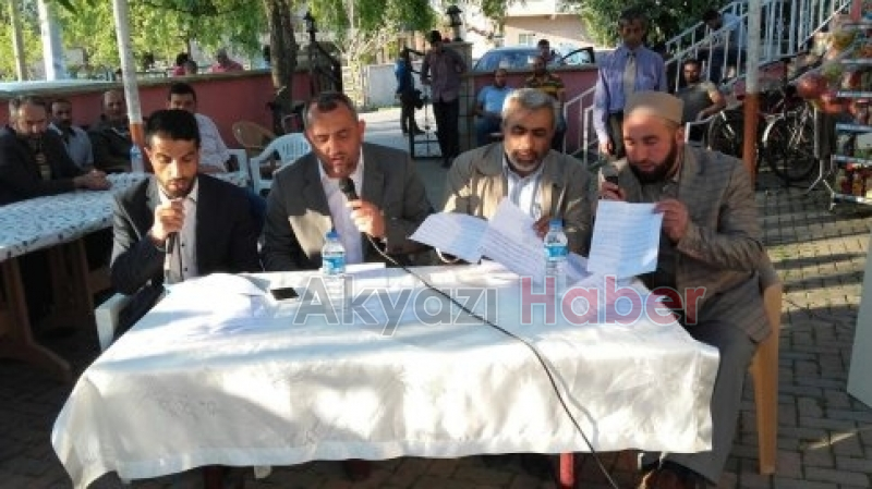 Karapürçek’te Kutlu Doğum Haftası Kutlandı