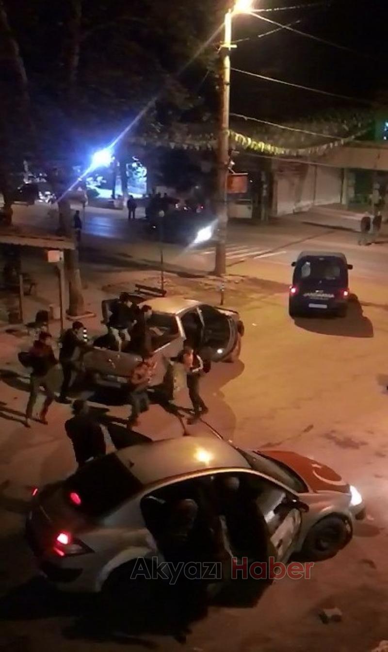 Karapürçekteki büyük kavganın  Görüntüleri ortaya çıktı
