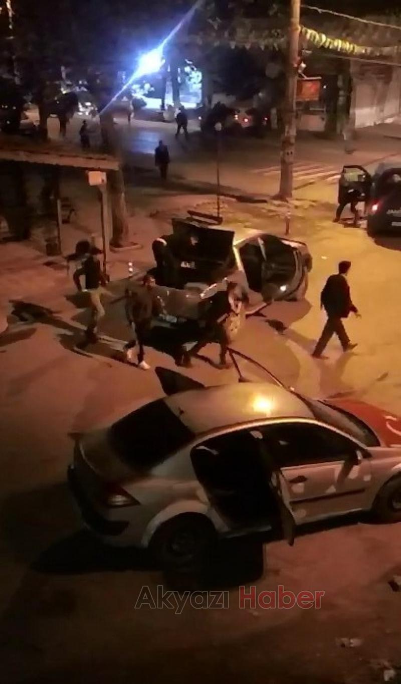 Karapürçekteki büyük kavganın  Görüntüleri ortaya çıktı