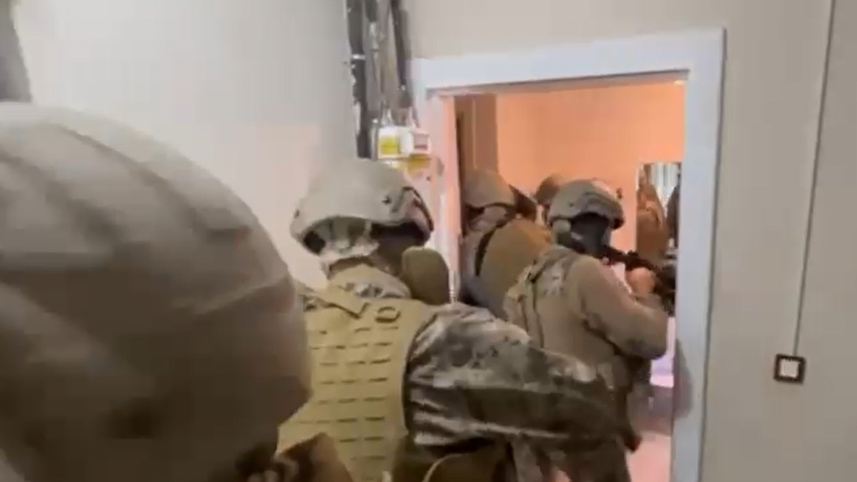 Karasu'da kanlı infazın failleri yakalanma anı kamerda