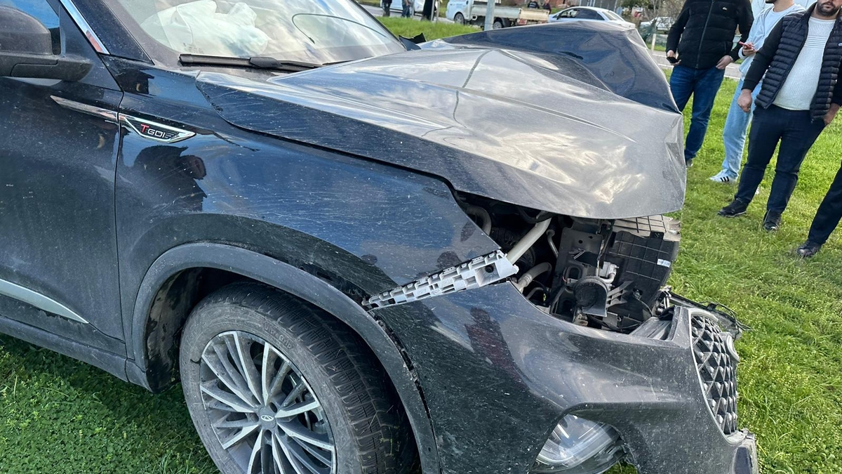 Karasu'daki feci kazadan fotoğraflar