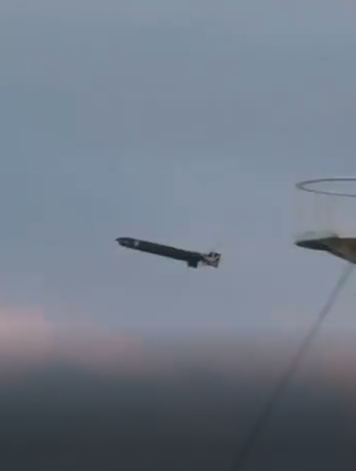 Karasu'dan giden gemiye saldırının görüntüsü ortaya çıktı