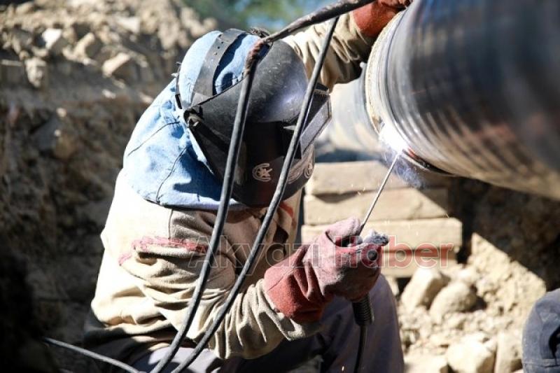 Karasu içmesuyu projesi tamamlandı