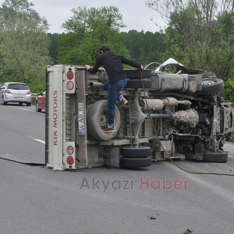 Karasu yolu savaş alanına döndü 2 yaralı