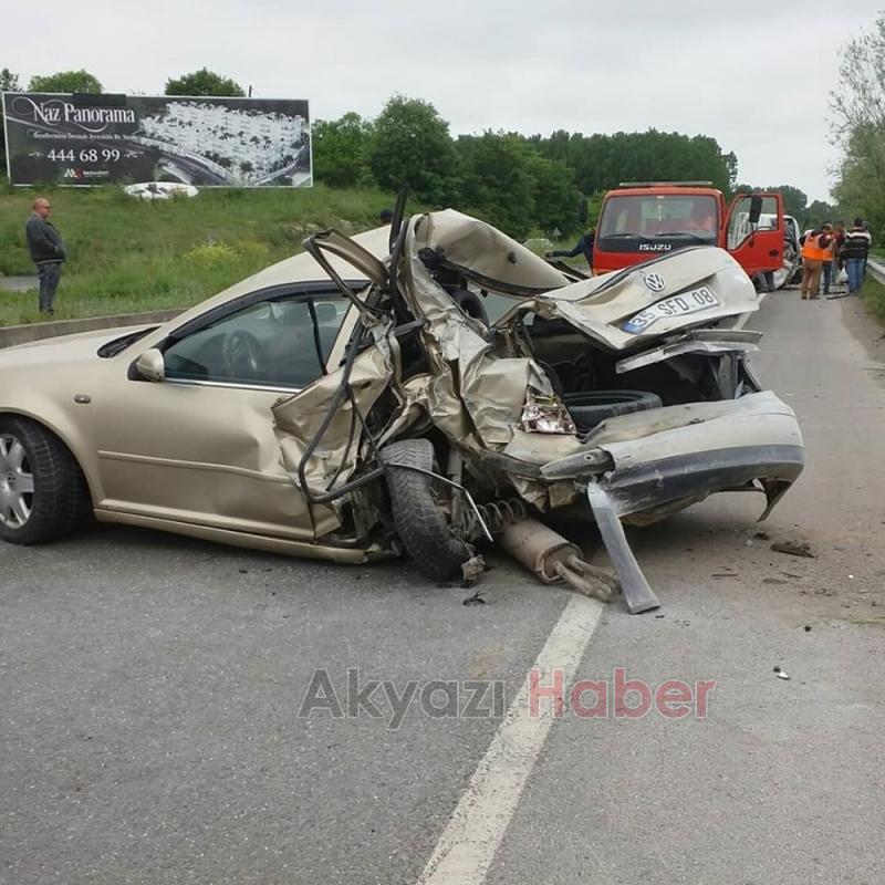 Karasu yolu savaş alanına döndü 2 yaralı