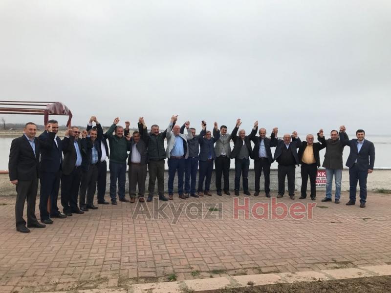 KARASUDA AKYAZI  KARASU DOSTLUK TOPLANTISI