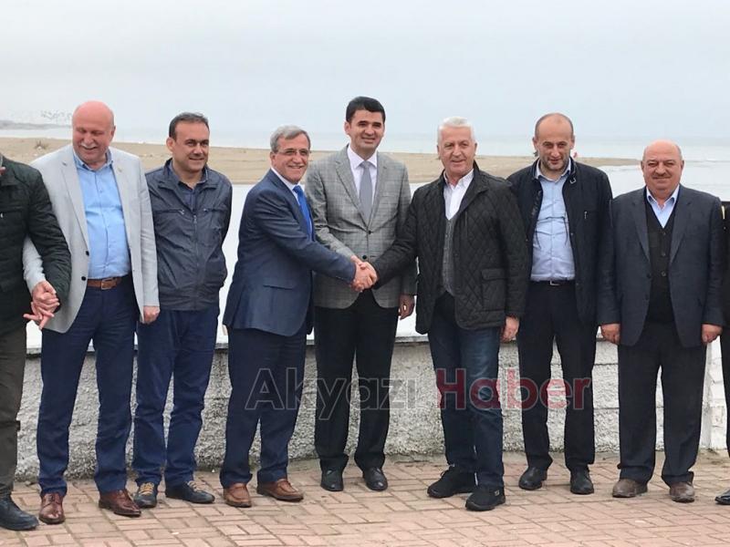 KARASUDA AKYAZI  KARASU DOSTLUK TOPLANTISI