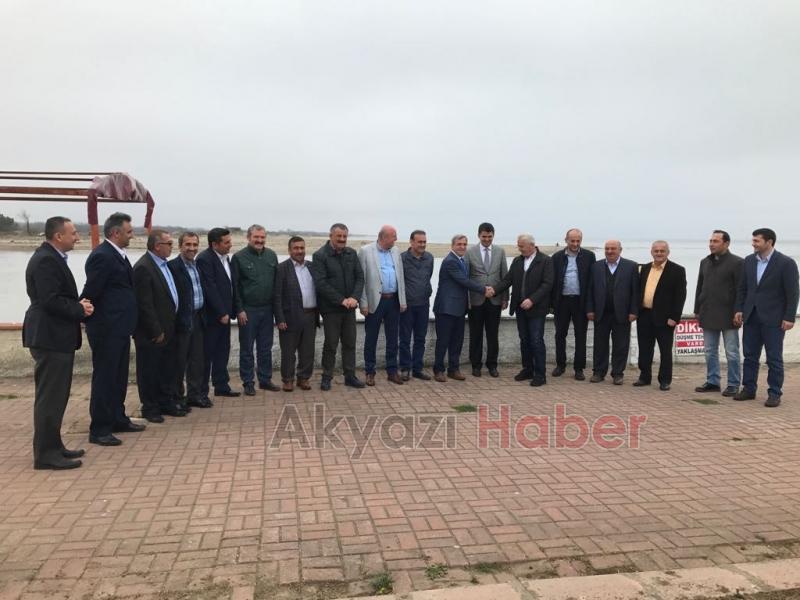 KARASUDA AKYAZI  KARASU DOSTLUK TOPLANTISI