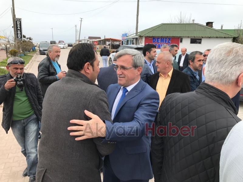 KARASUDA AKYAZI  KARASU DOSTLUK TOPLANTISI