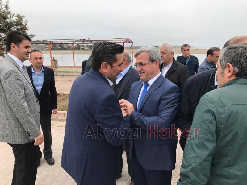 KARASUDA AKYAZI  KARASU DOSTLUK TOPLANTISI