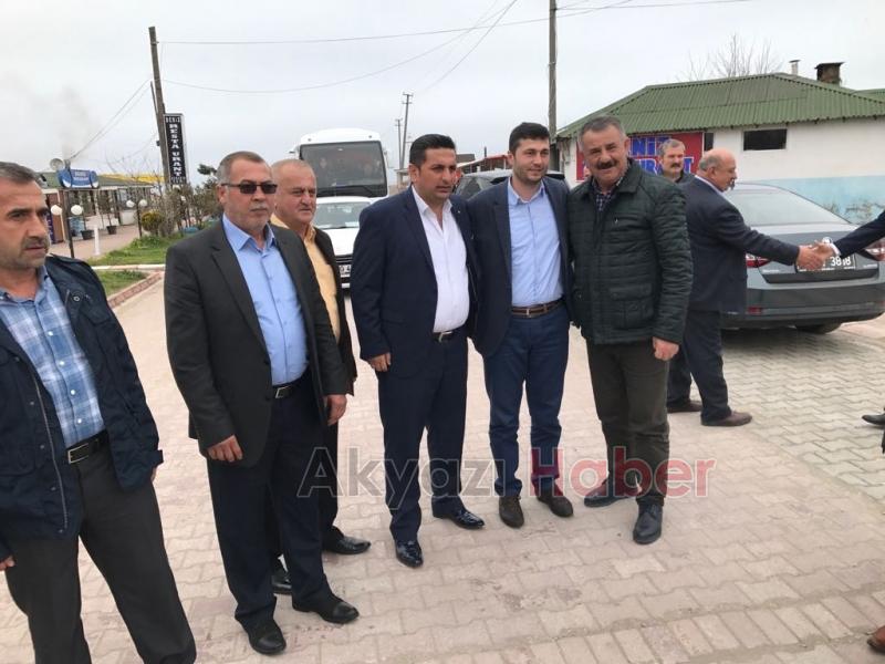 KARASUDA AKYAZI  KARASU DOSTLUK TOPLANTISI