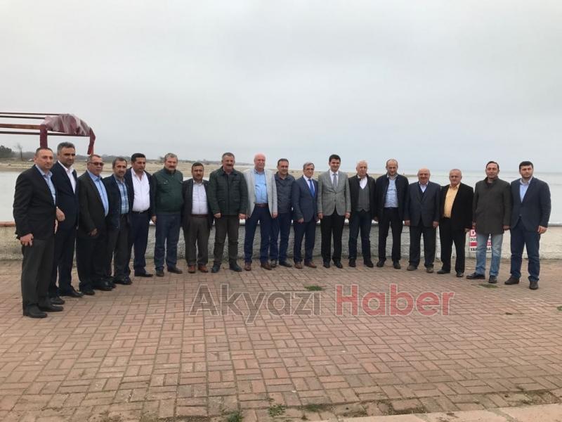 KARASUDA AKYAZI  KARASU DOSTLUK TOPLANTISI