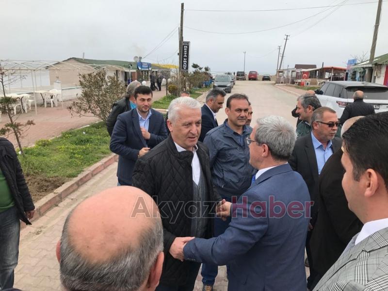 KARASUDA AKYAZI  KARASU DOSTLUK TOPLANTISI