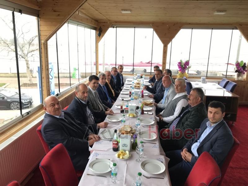 KARASUDA AKYAZI  KARASU DOSTLUK TOPLANTISI