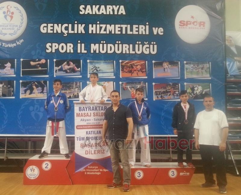 KARATECİLERDEN BOŞ YOK