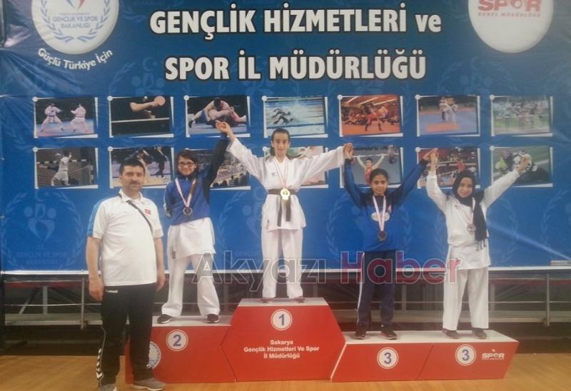 KARATECİLERDEN BOŞ YOK