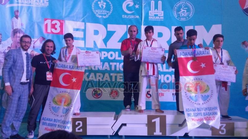 KARATECİLERİMİZDEN ULUSLARARASI BAŞARI